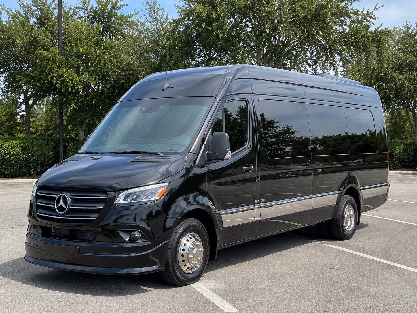 bloomington concert transportation onboard seating