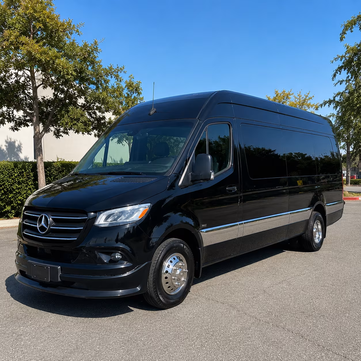 bloomington corporate event transportation onboard seating