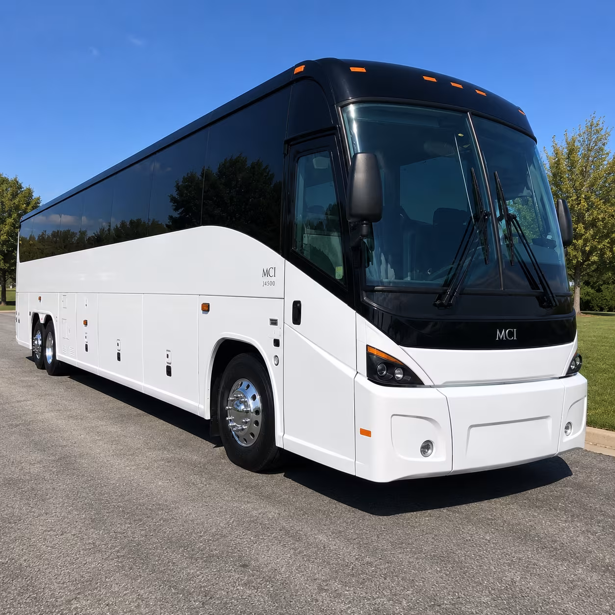bloomington employee transportation onboard seating