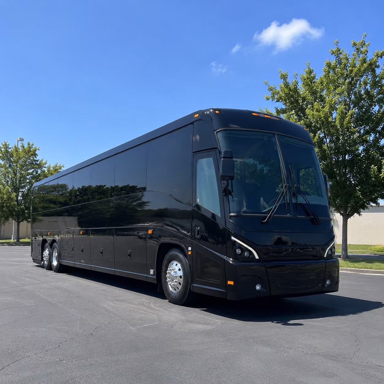 bloomington long distance transportation onboard seating