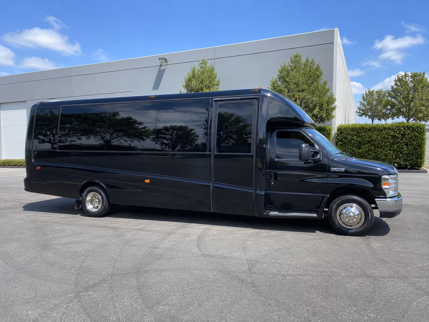 bloomington party bus booking step 1