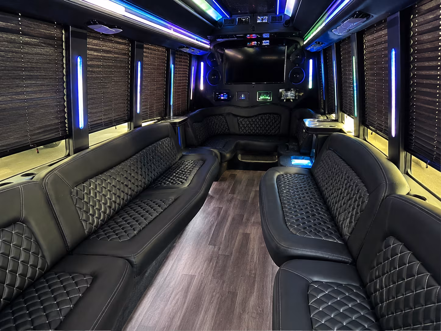 bloomington party bus rental gallery