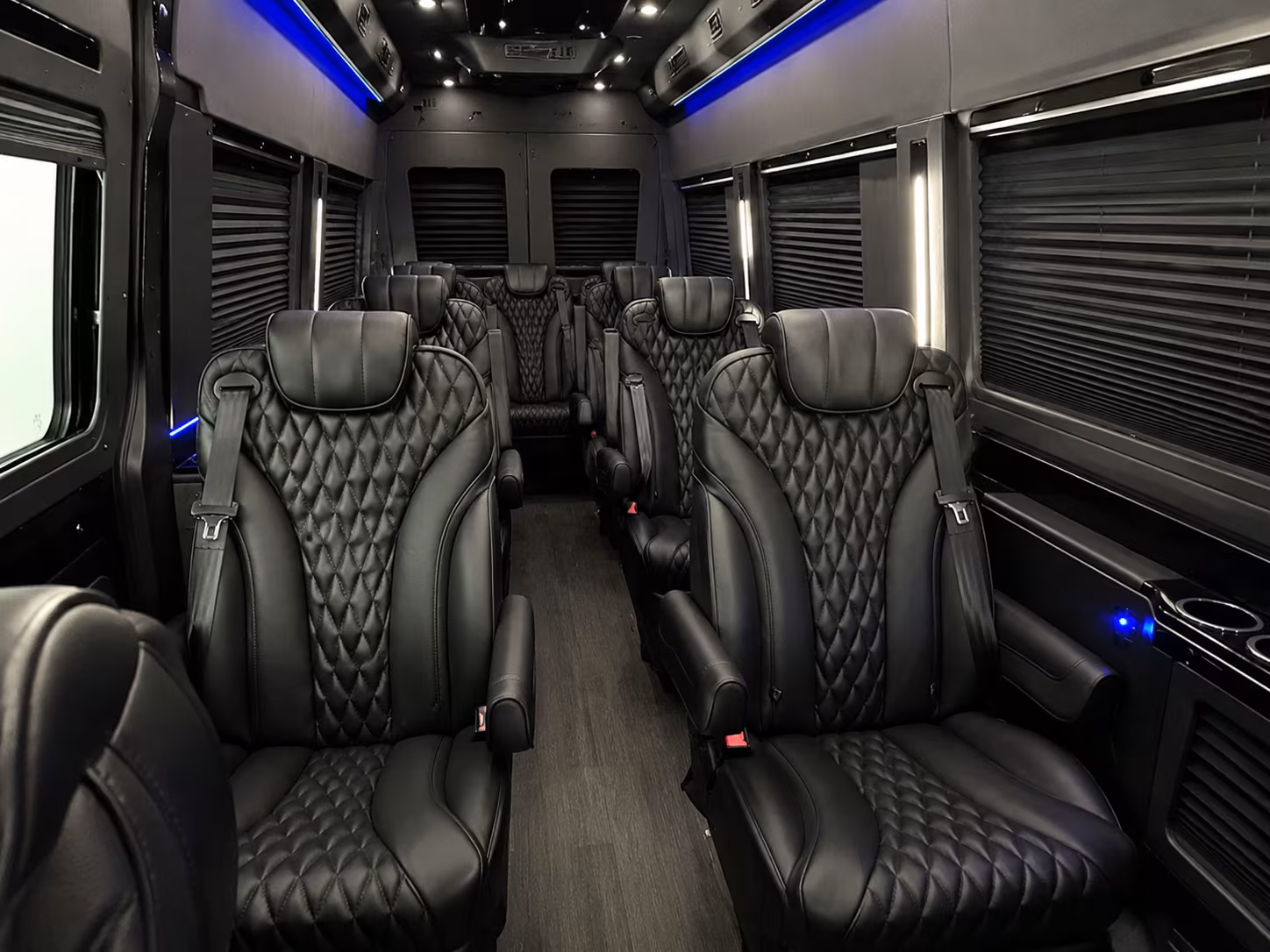 bloomington private event transportation onboard seating