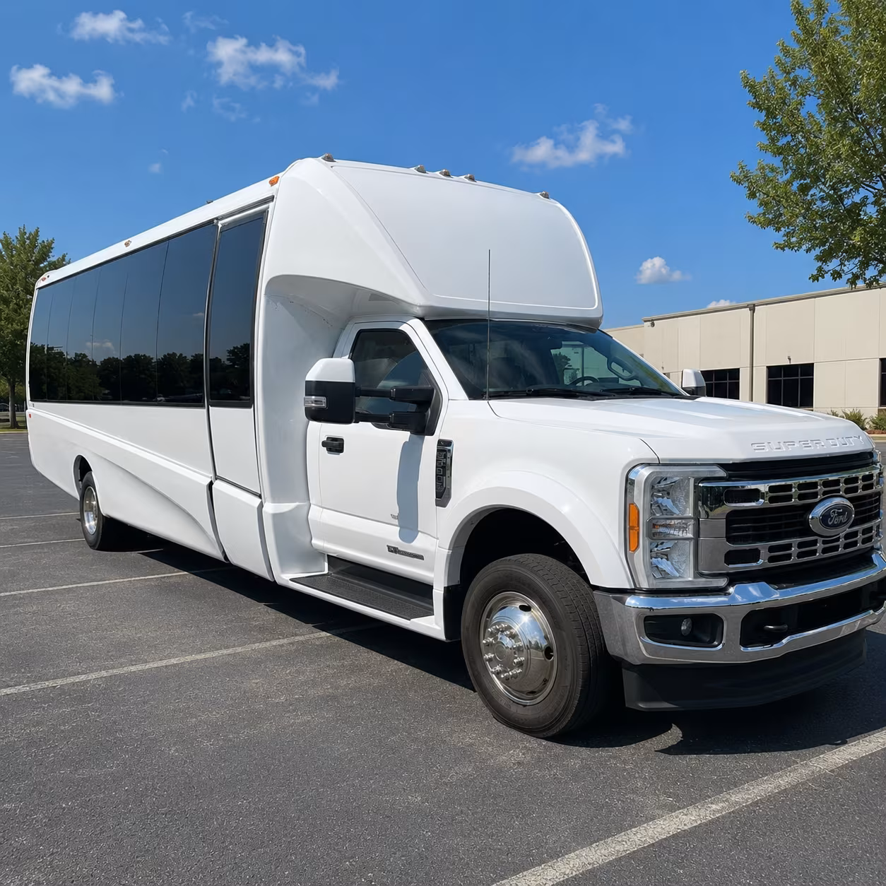 bloomington religious group transportation onboard seating