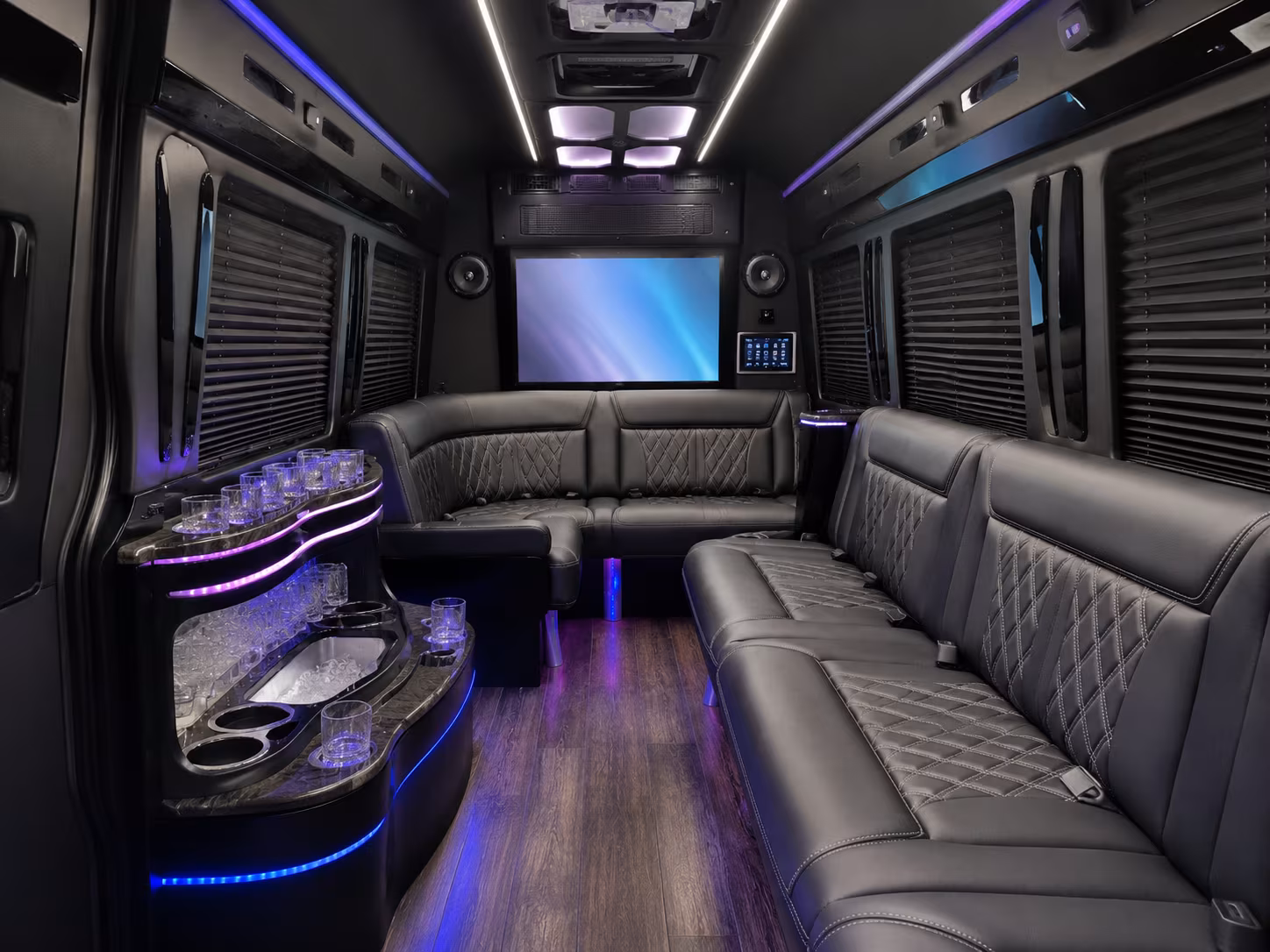 bus rental options for bloomington trips
