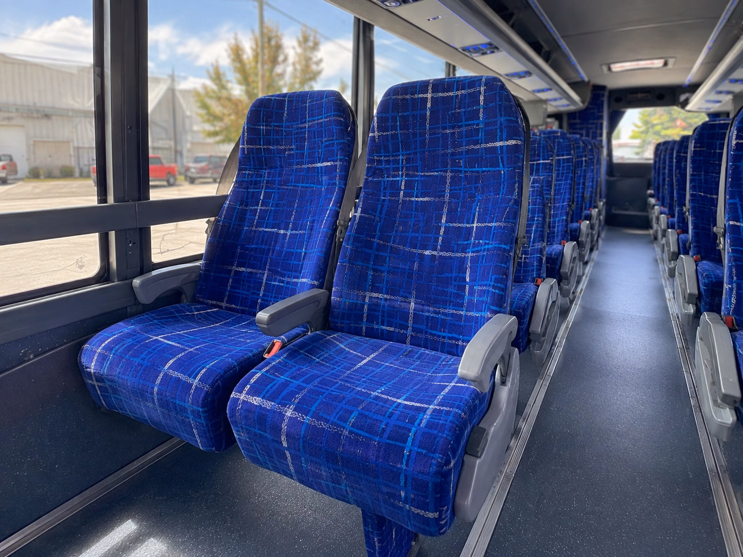 buses and pricing in minutes instead of days