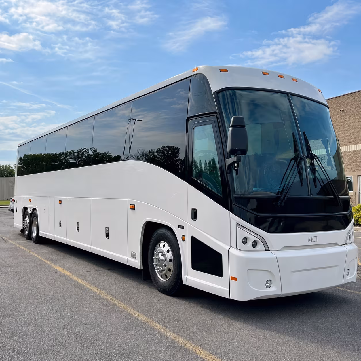 charter buses to mystic lake center and south metro wedding venues