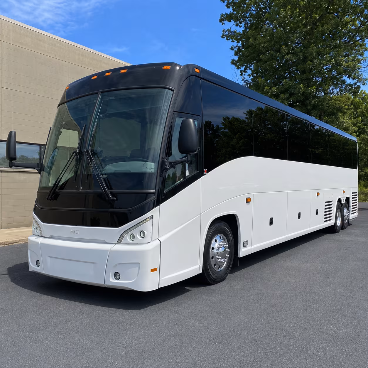 concert bus rentals to target center from bloomington