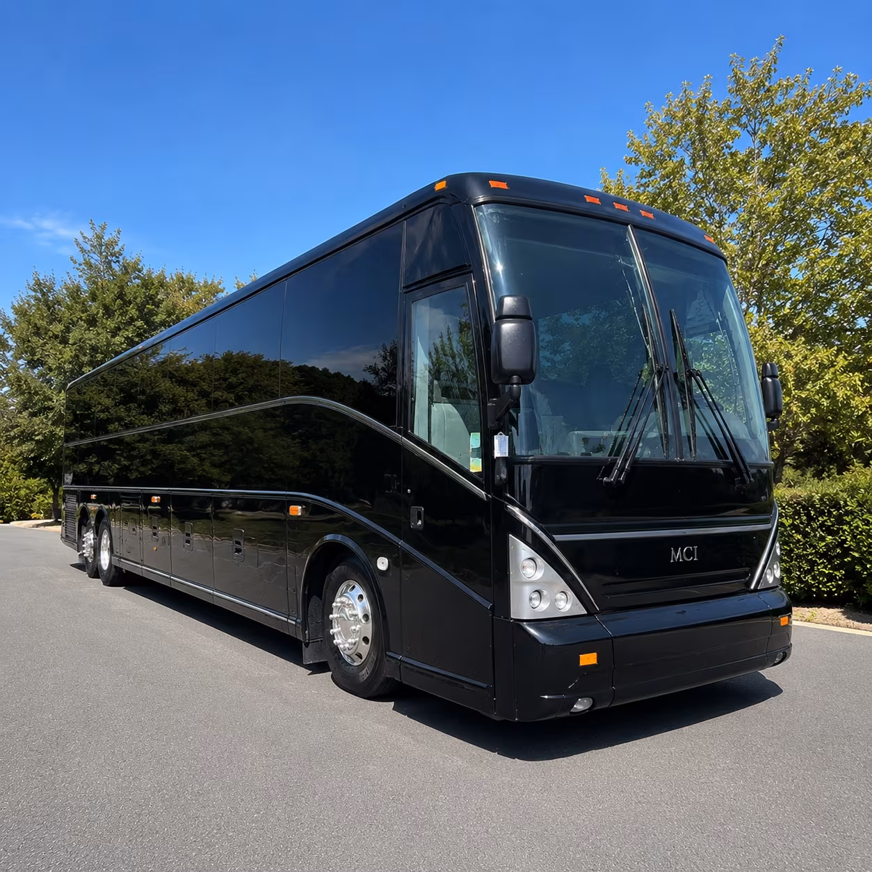 forget the drive to xcel energy center rent a bus to minnesota wild games