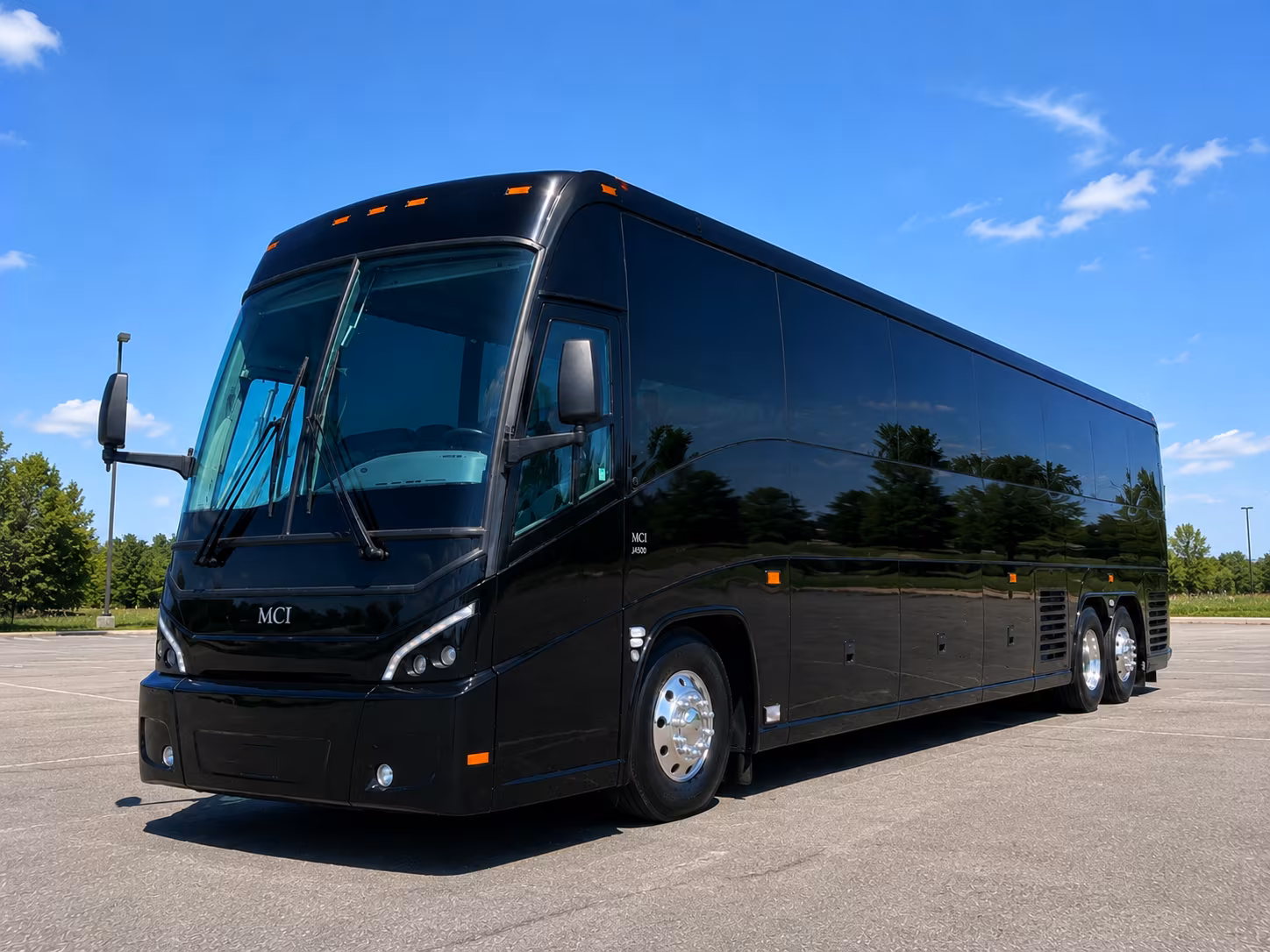 how the day of the week changes what a charter bus costs in bloomington minnesota