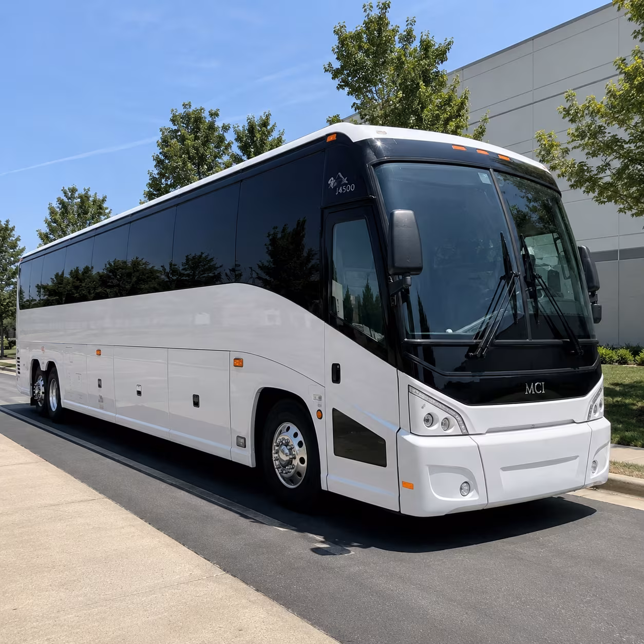 instead of splitting your team across rideshares book one bus to msp