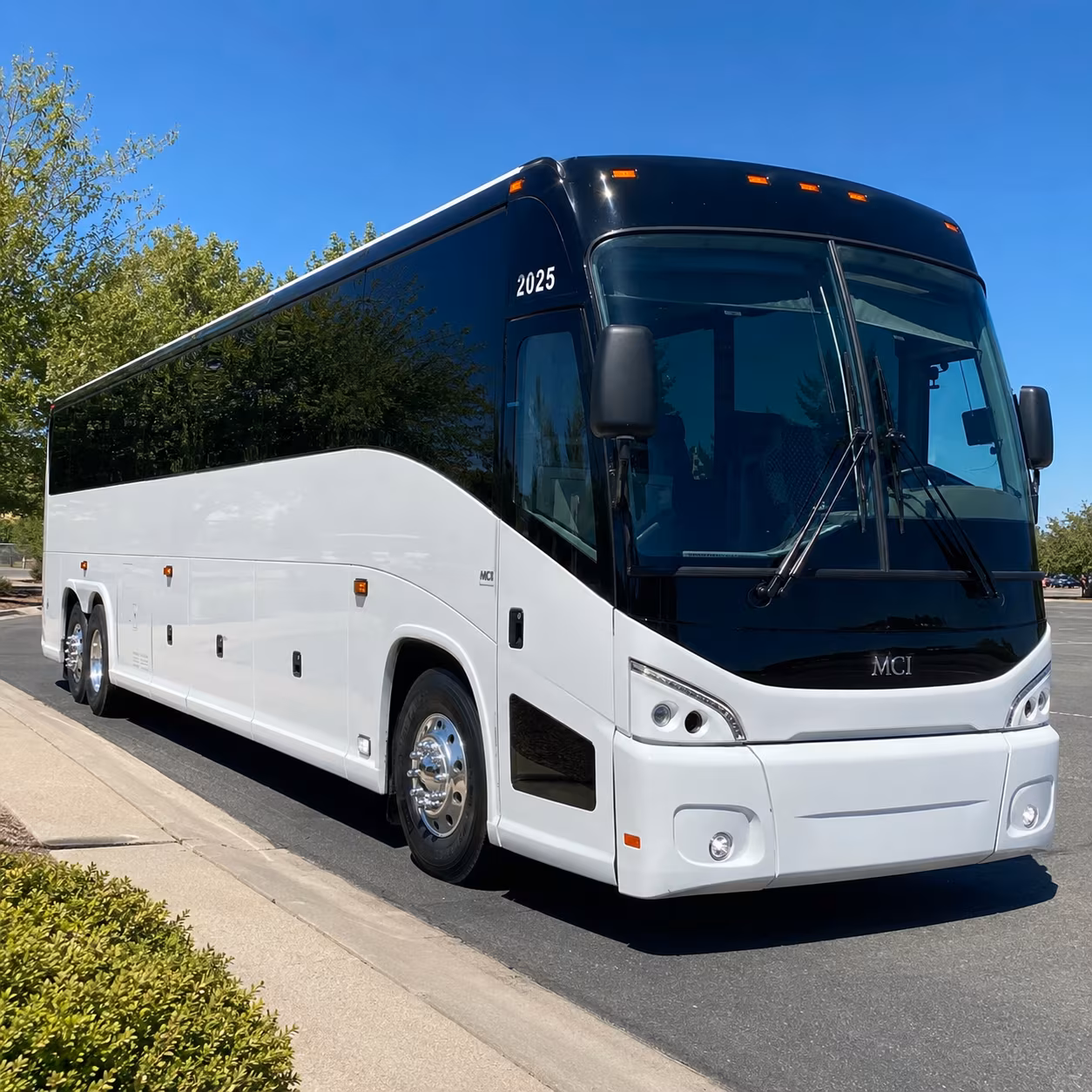 party buses and minibuses for every concert crowd size