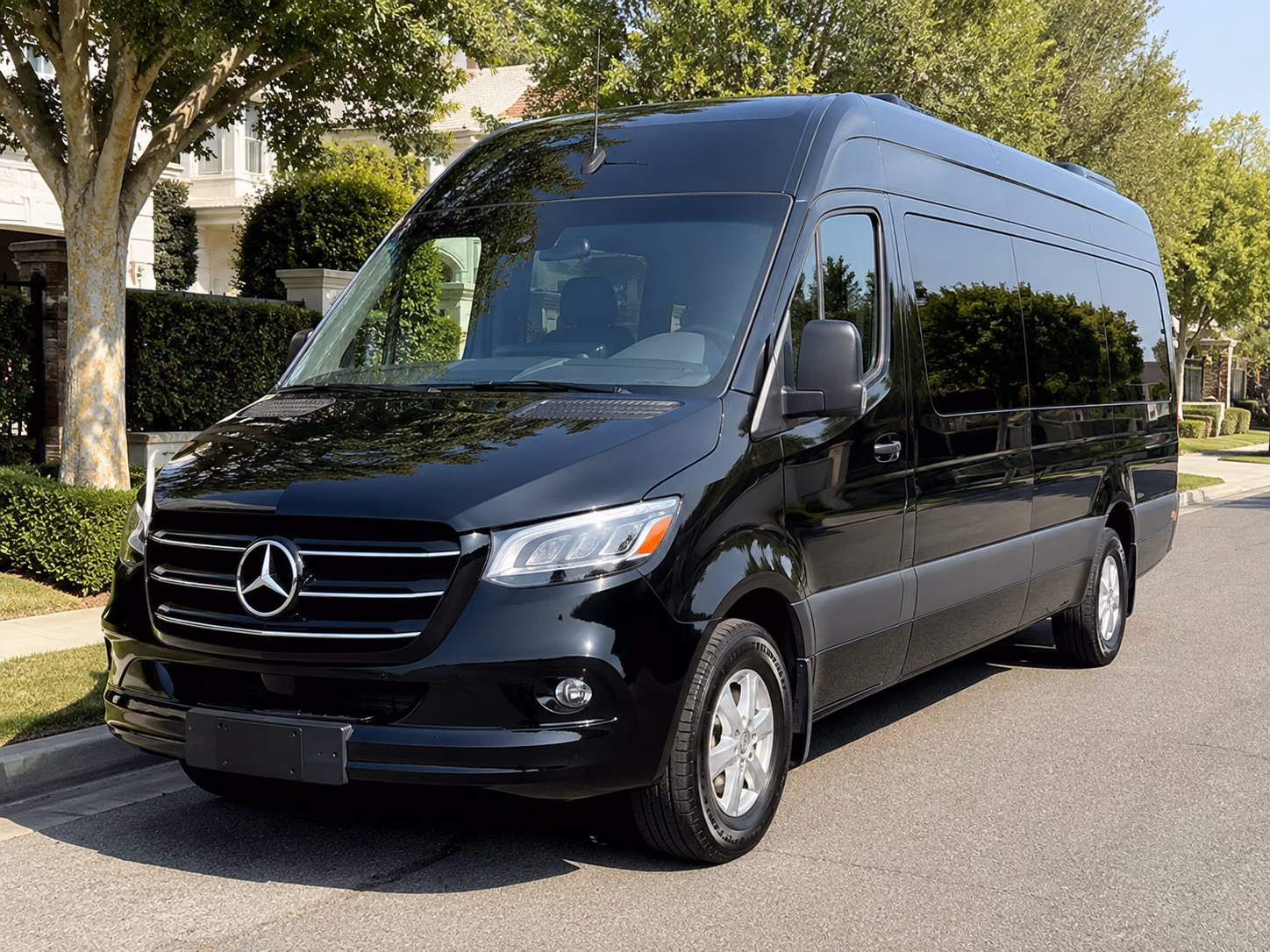 sprinter limos and minibuses for smaller bloomington prom groups