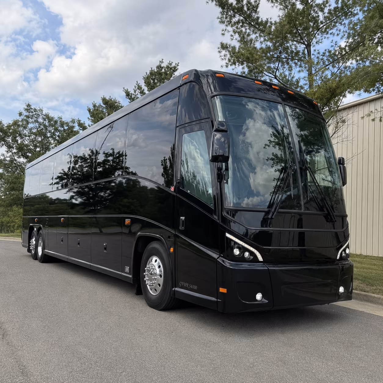 winter ready long distance bus rentals across the midwest